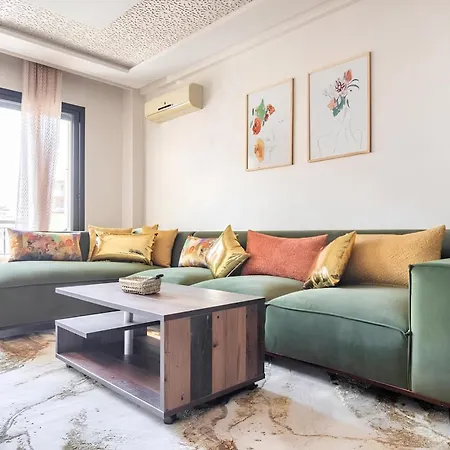 C-Appartement De Luxe Plein Centre De Gueliz Avec Piscine Parking Wifi Netflix Marrakesh Exterior foto