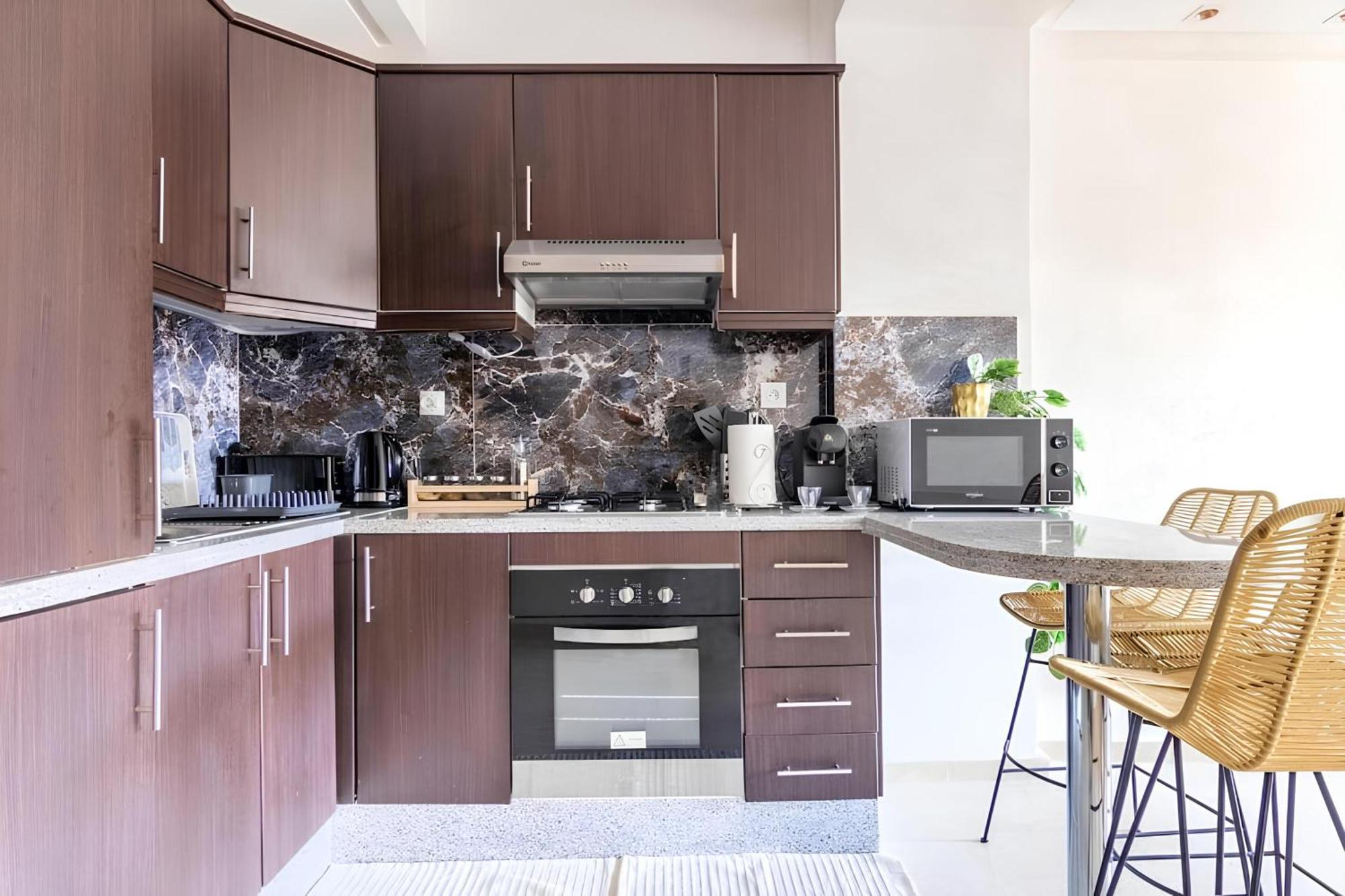شقة C-appartement De Luxe Plein Centre De Gueliz Avec Piscine Parking Wifi Netflix