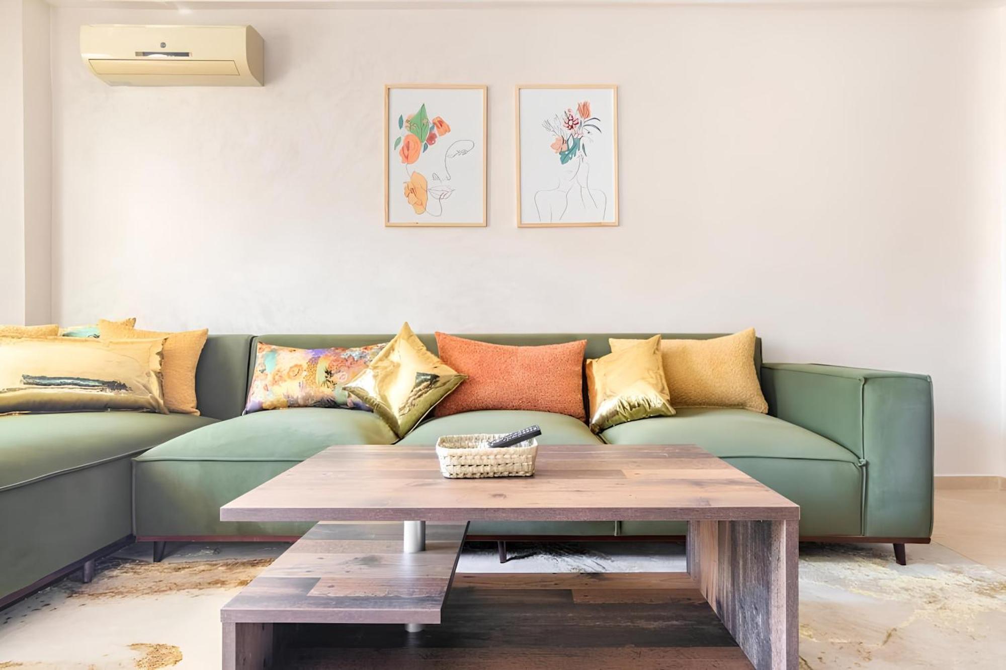 C-appartement De Luxe Plein Centre De Gueliz Avec Piscine Parking Wifi Netflix شقة *