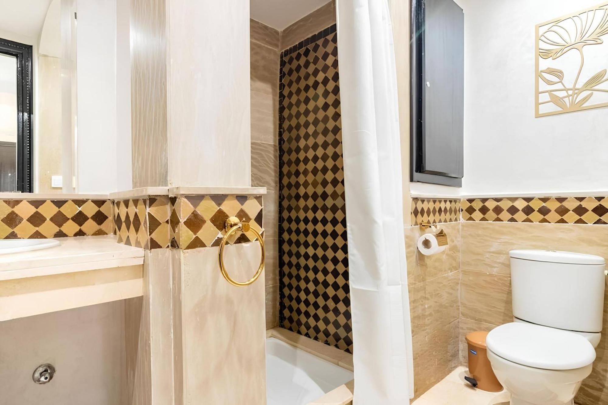 شقة C-appartement De Luxe Plein Centre De Gueliz Avec Piscine Parking Wifi Netflix